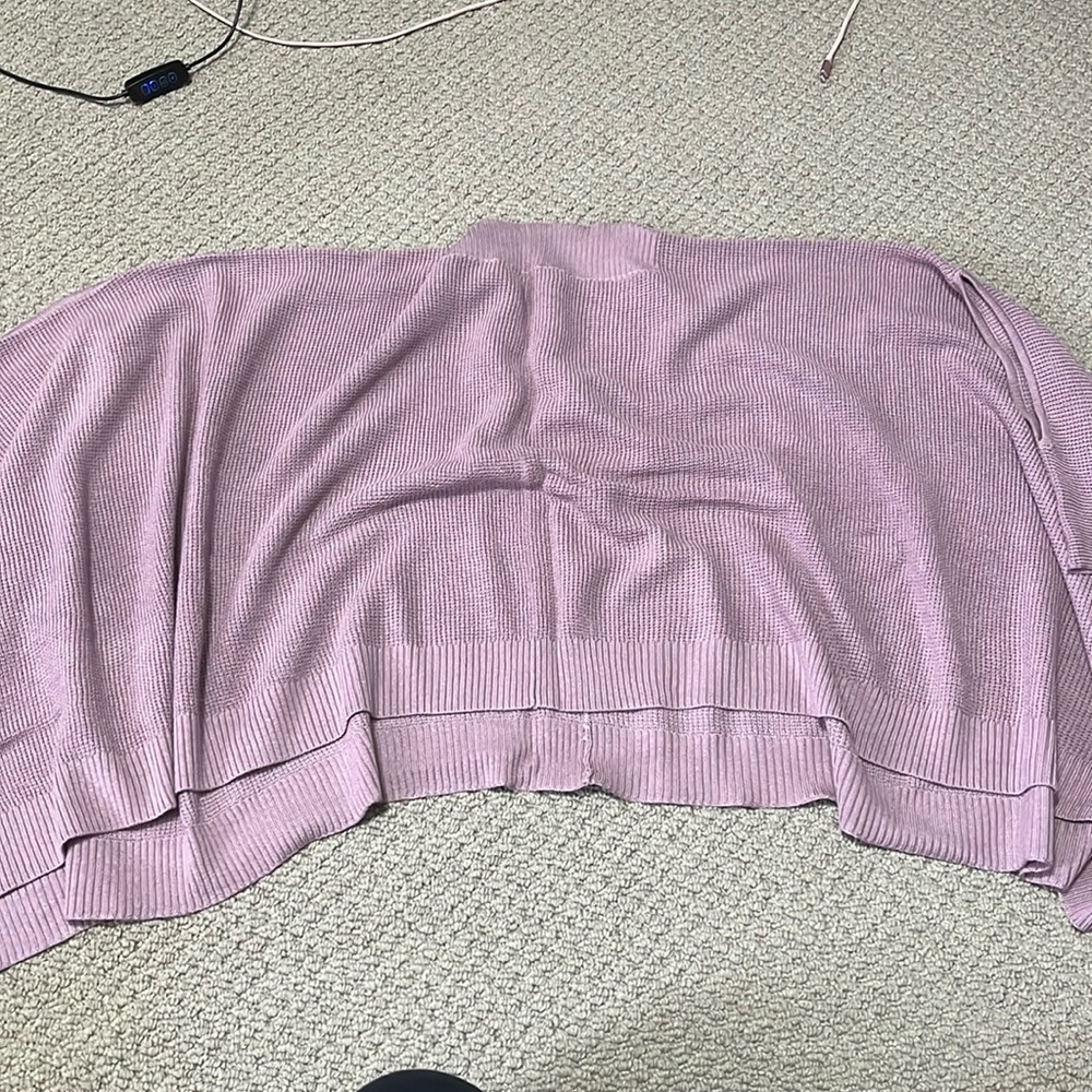 Lululemon | Forward Flow Poncho *Heathered Pink Taupe - Picture 4 of 7